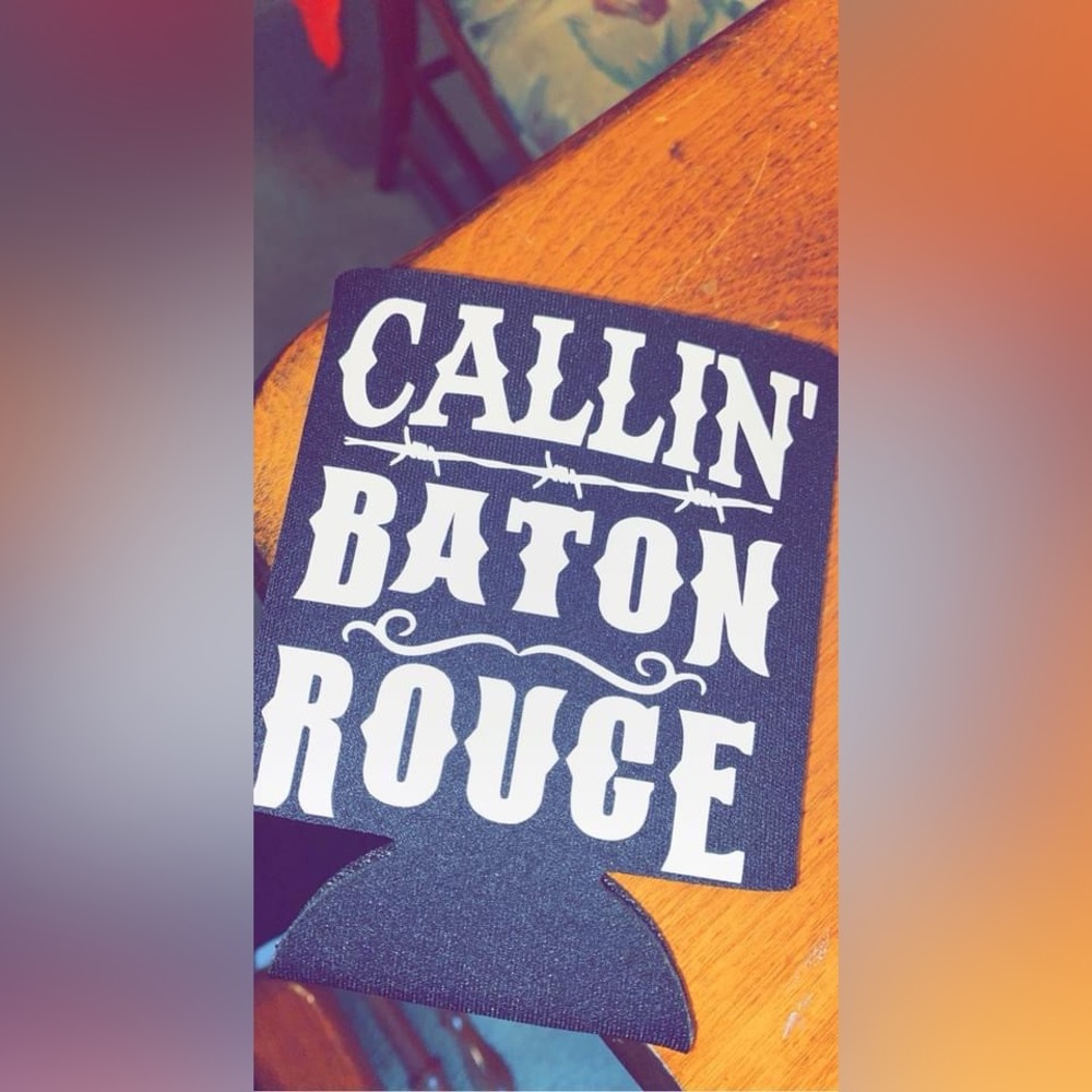 Garth Brooks Koozie “Callin Baton Rouge”